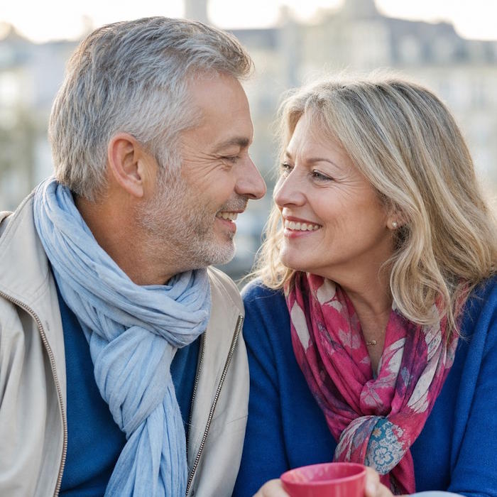 retomber amoureux après 50 ans